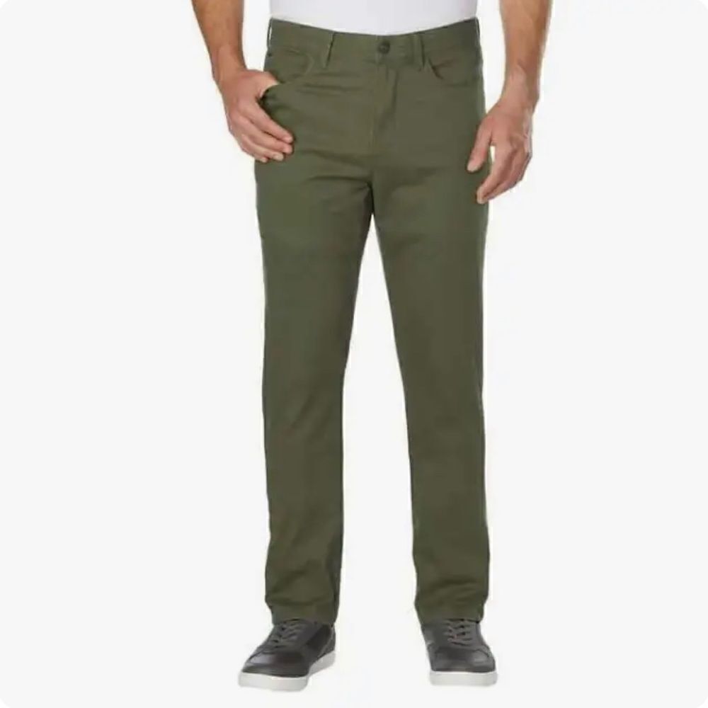 English Laundry Men's The Oaklum Pant Twill 5 Pocket Comfort #5